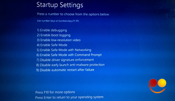 Change Windows 10 Boot defaults